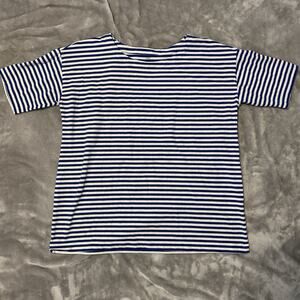 J. Jill Classic Short Sleeve Tee in Soft Blue
